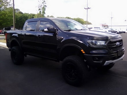 2020 Ford Ranger Lariat Truck SuperCrew