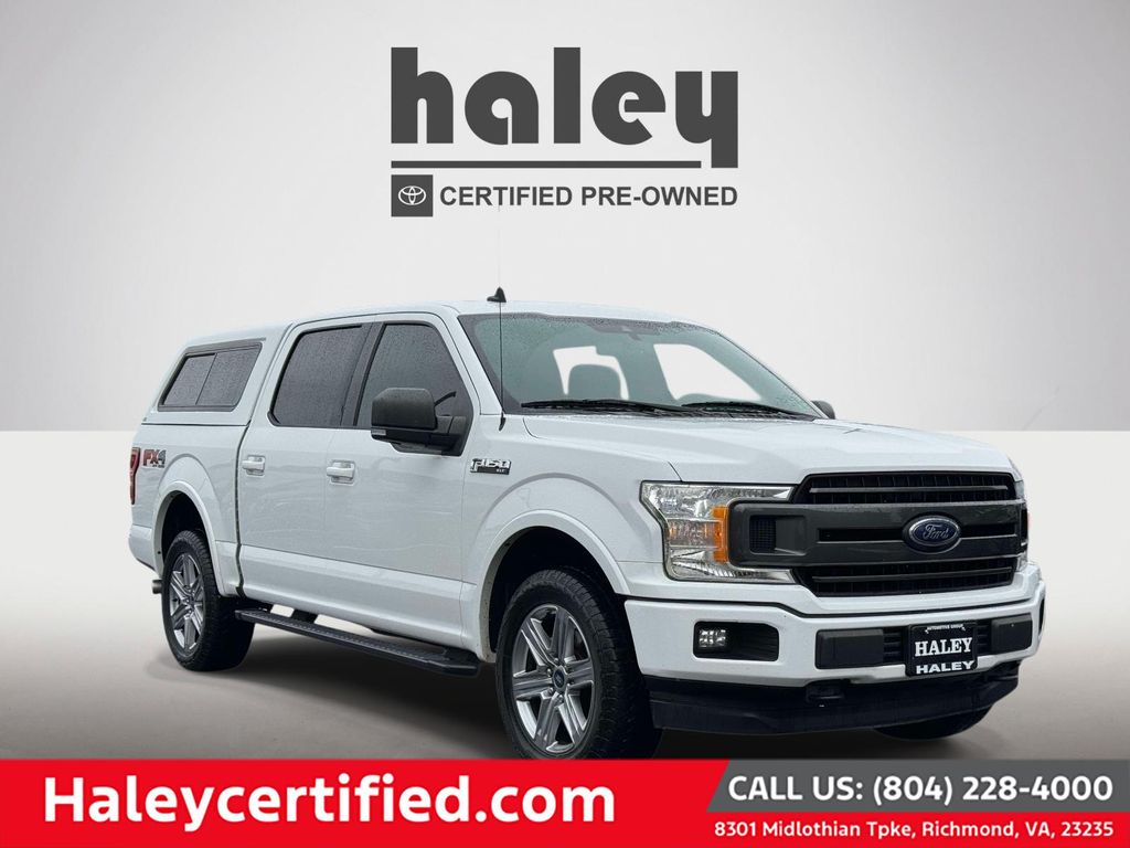 2019 Ford F-150 XLT 4x4 SuperCrew 5-1/2 Box's photo