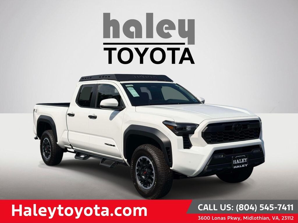 Used 2026 Toyota Tacoma TRD Off-Road Truck