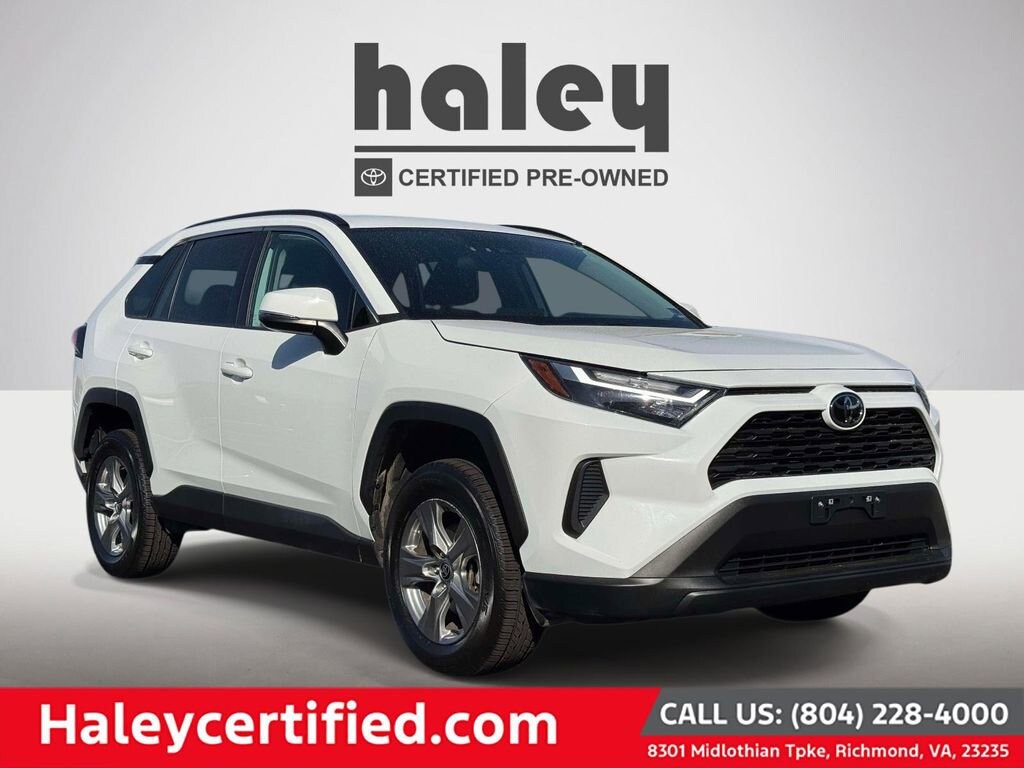 Used 2024 Toyota RAV4 XLE SUV