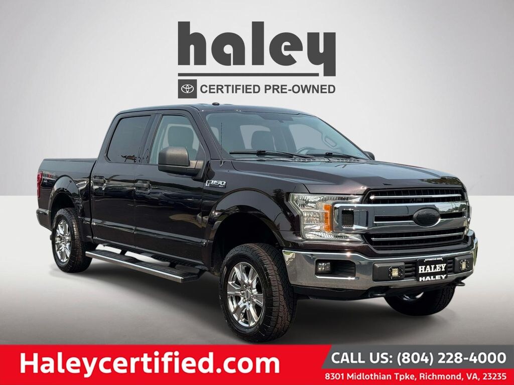 Used 2018 Ford F-150 XLT Truck