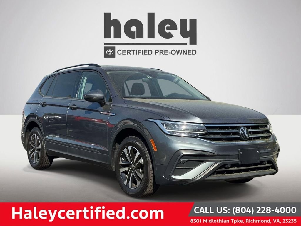2024 Volkswagen Tiguan 2.0T S's photo