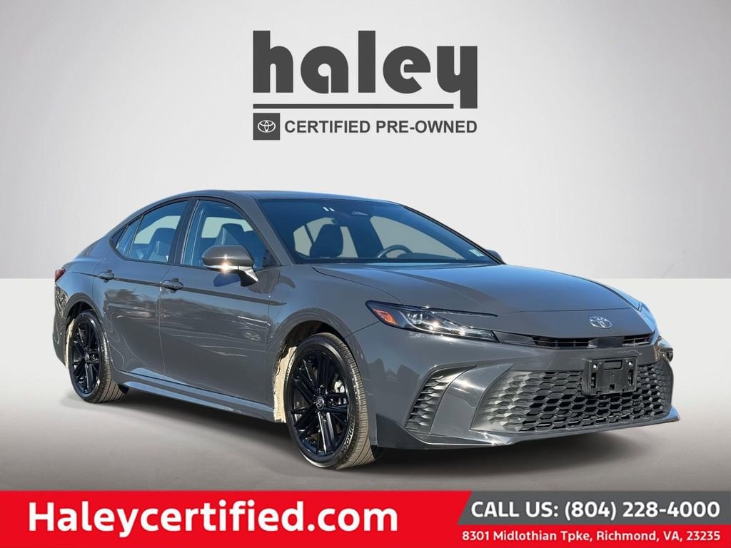 Certified 2025 Toyota Camry SE Sedan