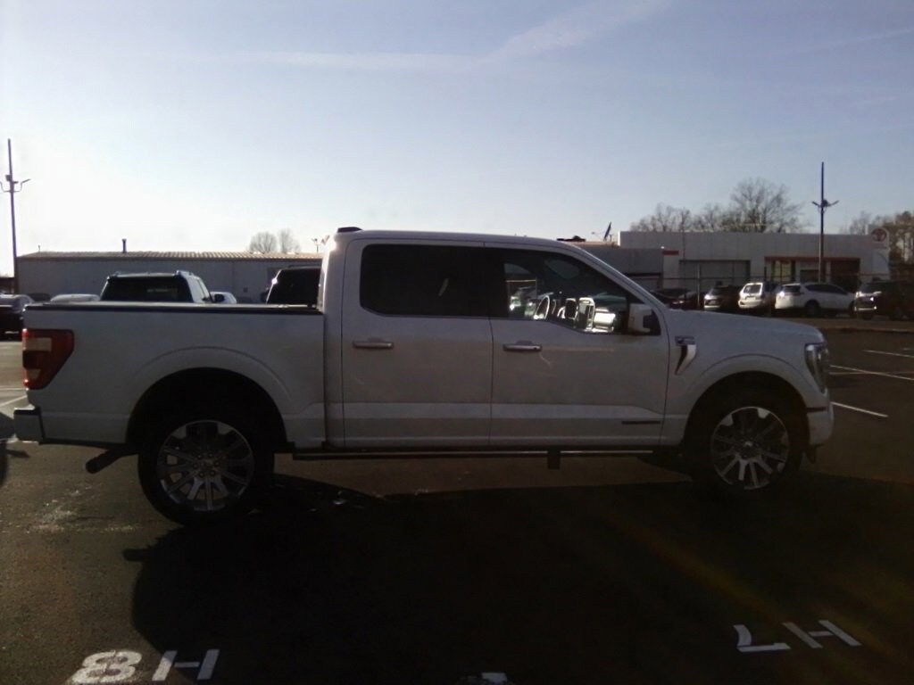 Used 2021 Ford F-150 Limited Truck SuperCrew Cab