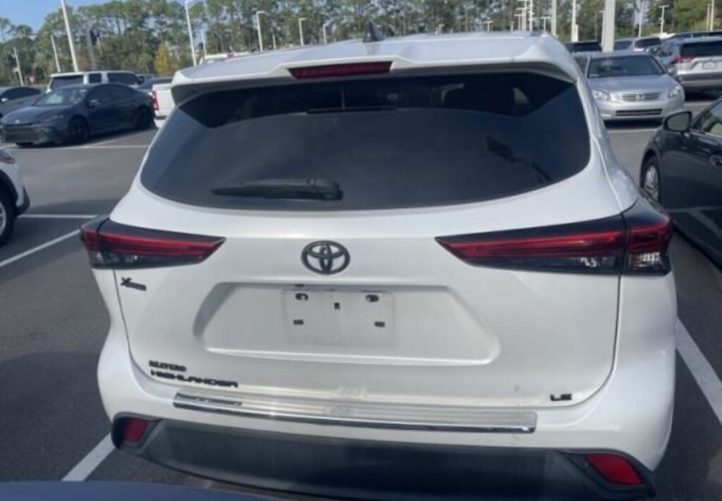 Used 2023 Toyota Highlander LE SUV