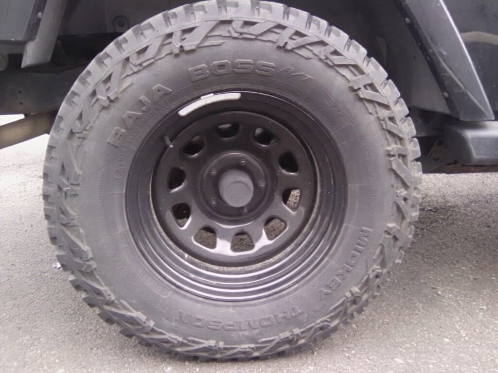 Used 2013 Jeep Wrangler Sahara SUV