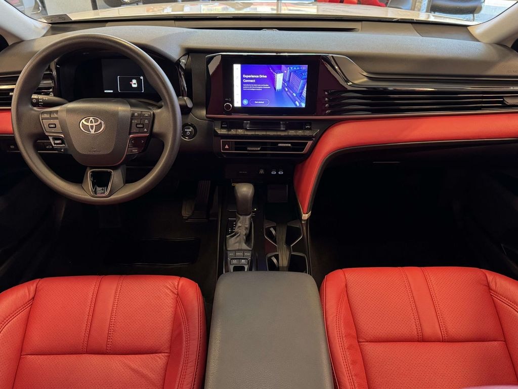 Certified 2025 Toyota Camry LE Sedan