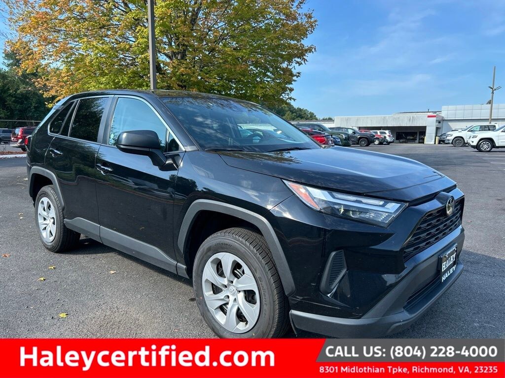 Used 2025 Toyota RAV4 LE SUV