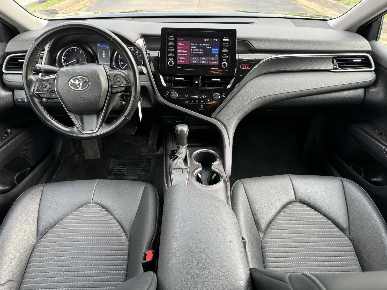 Used 2023 Toyota Camry SE with VIN 4T1G11AK9PU811943 for sale in North Chesterfield, VA