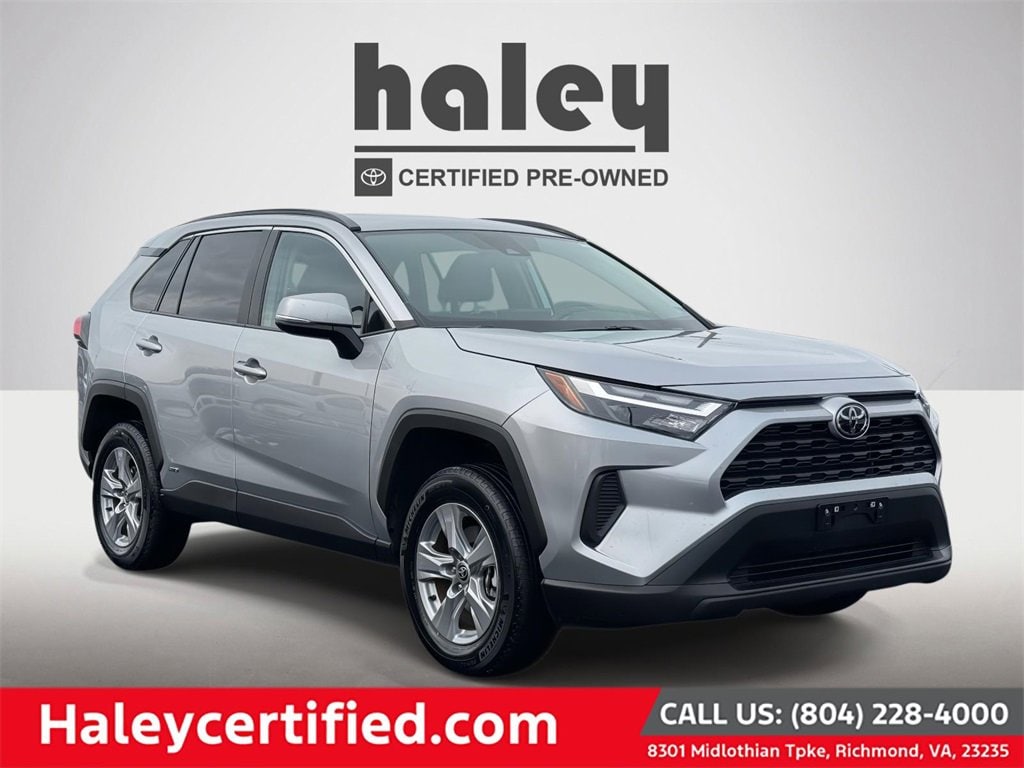 Used 2025 Toyota RAV4 Hybrid XLE SUV