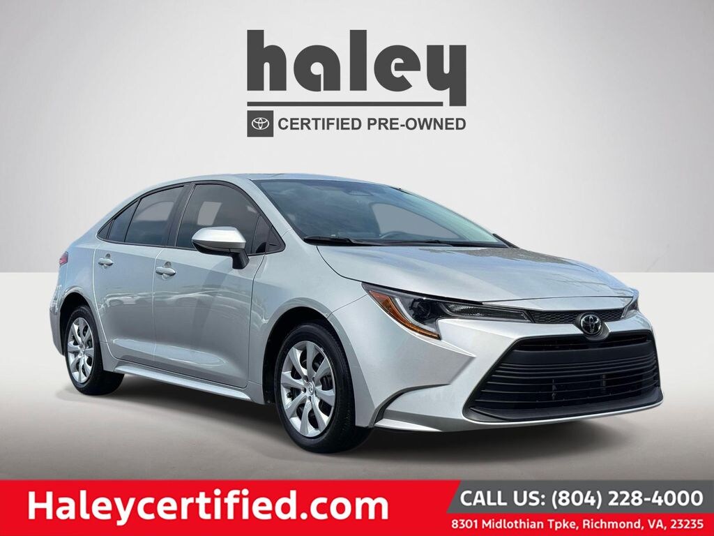 Used 2024 Toyota Corolla LE Sedan