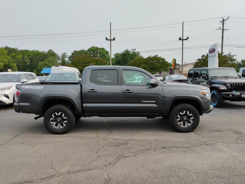 Used 2023 Toyota Tacoma TRD Off Road with VIN 3TMCZ5AN6PM636214 for sale in North Chesterfield, VA