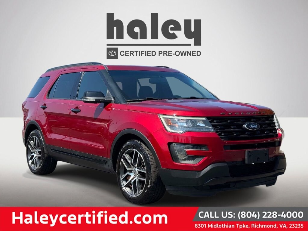 Used 2016 Ford Explorer Sport SUV