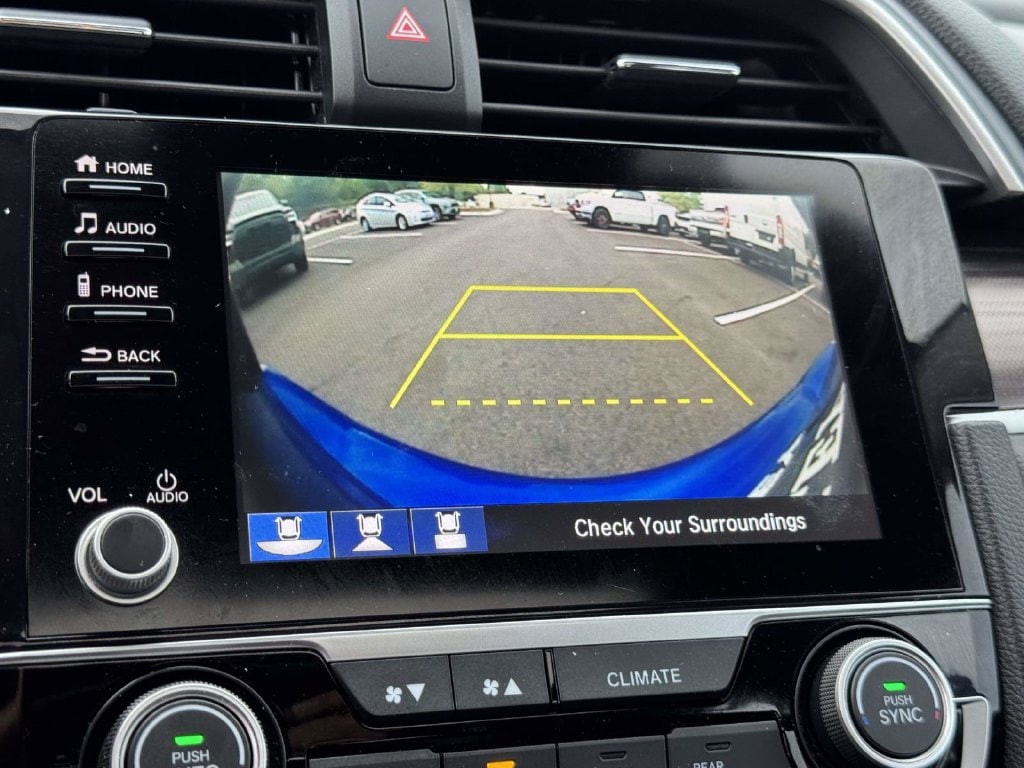 Used 2020 Honda Civic EX Sedan