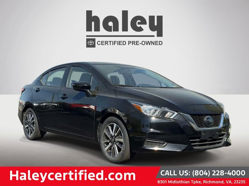 2020 Nissan Versa Sedan SV