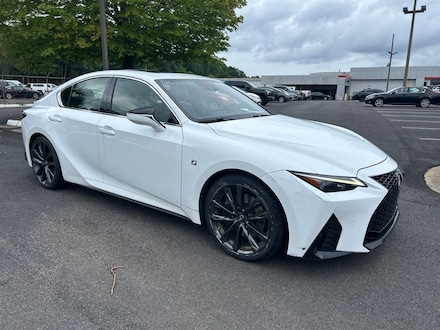 2021 LEXUS IS 350 F Sport Sedan