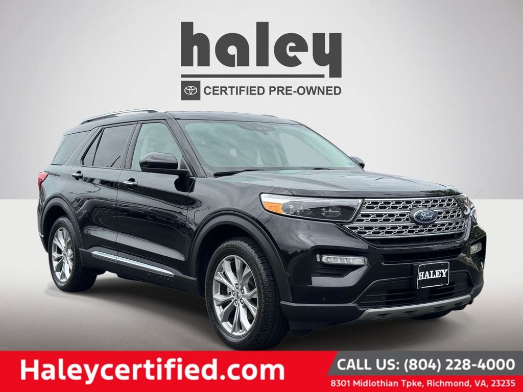 Certified 2022 Ford Explorer Limited SUV