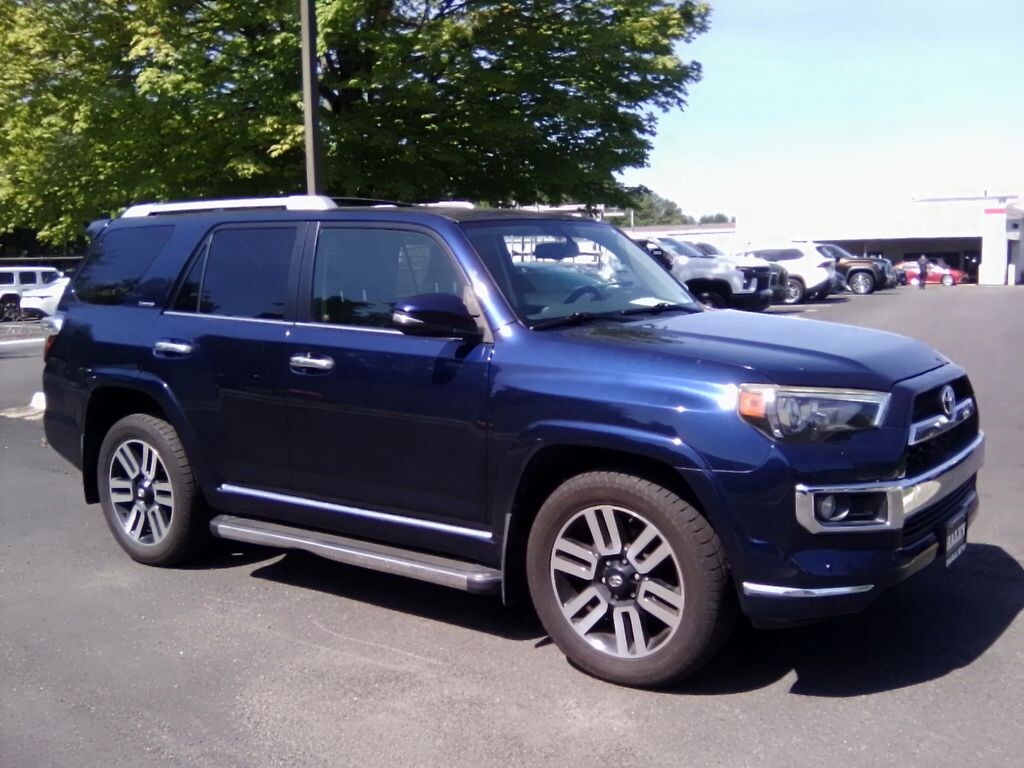 Used 2016 Toyota 4Runner Limited SUV