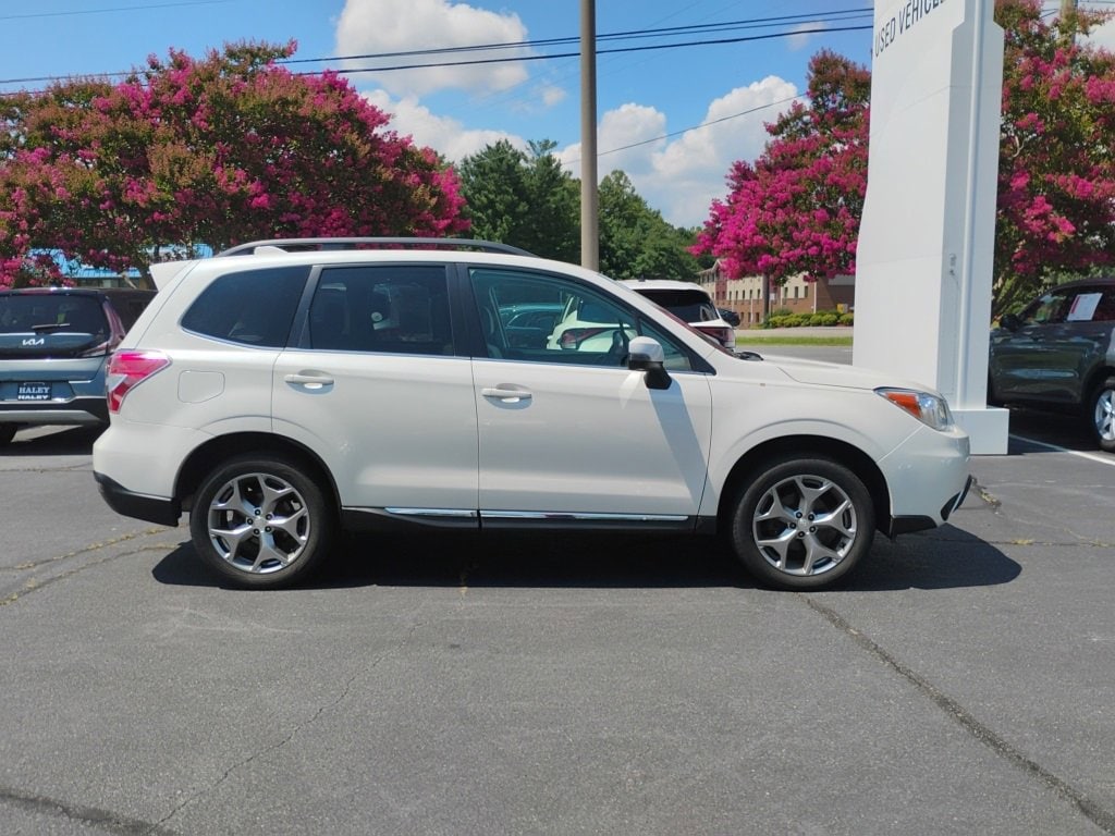 Used 2016 Subaru Forester i Touring with VIN JF2SJAXC5GH408695 for sale in North Chesterfield, VA