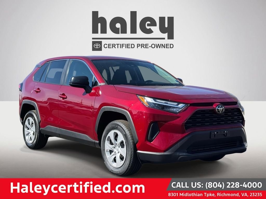 2024 Toyota RAV4 LE