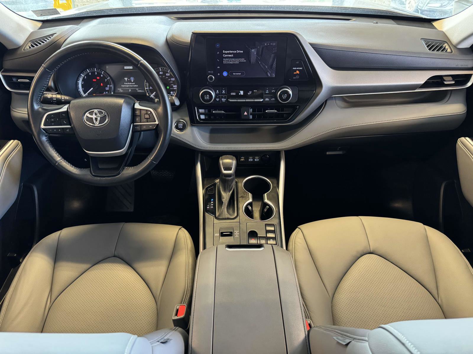 Used 2023 Toyota Highlander LE with VIN 5TDKDRAH4PS502376 for sale in North Chesterfield, VA