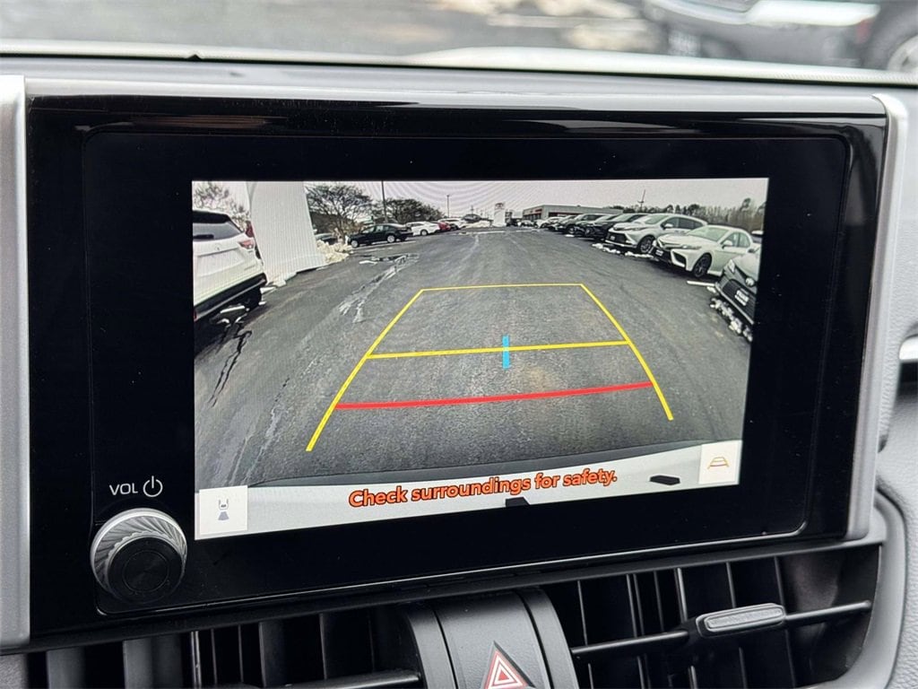 Certified 2025 Toyota RAV4 Hybrid XLE SUV