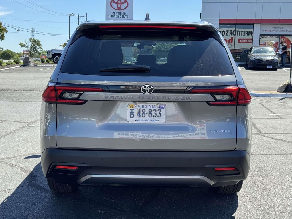2025 Toyota Grand Highlander Limited - Photo 23