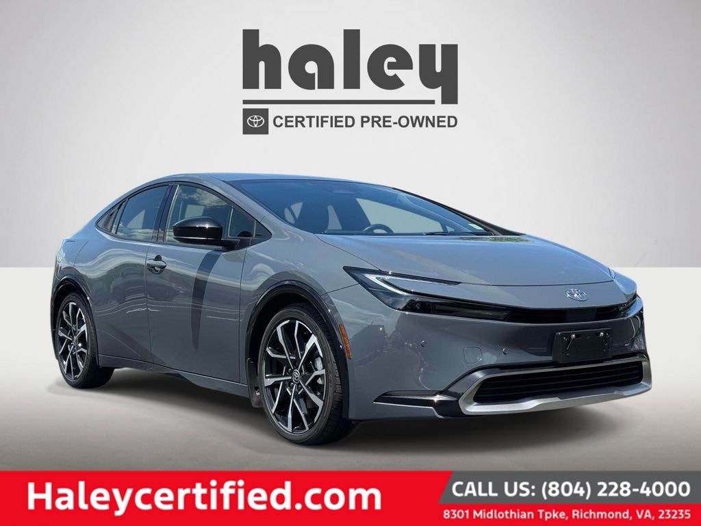 Used 2023 Toyota Prius Prime XSE Hatchback