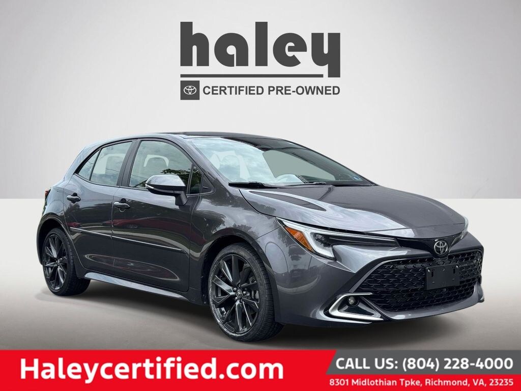 Used 2024 Toyota Corolla Hatchback XSE Hatchback