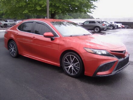 2021 Toyota Camry Sedan