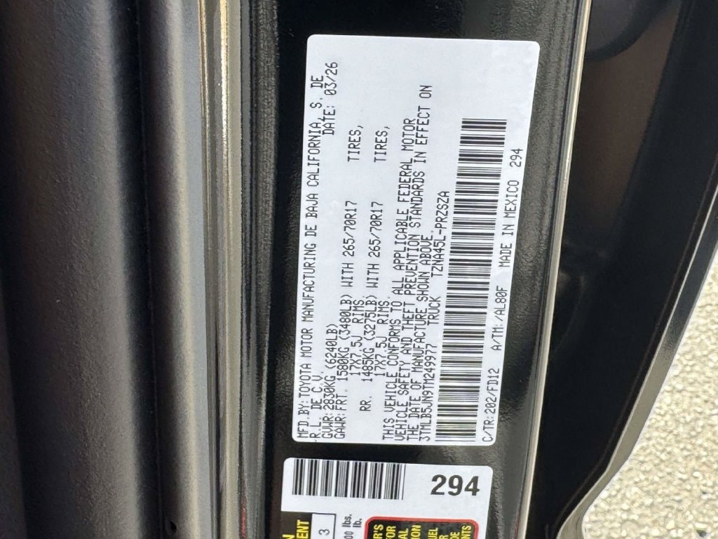 2026 Toyota Tacoma TRD Off Road - Photo 28