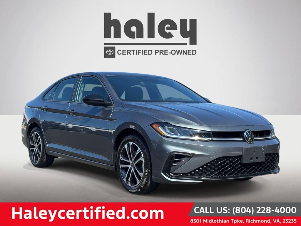 Used 2025 Volkswagen Jetta 1.5T Sport Sedan