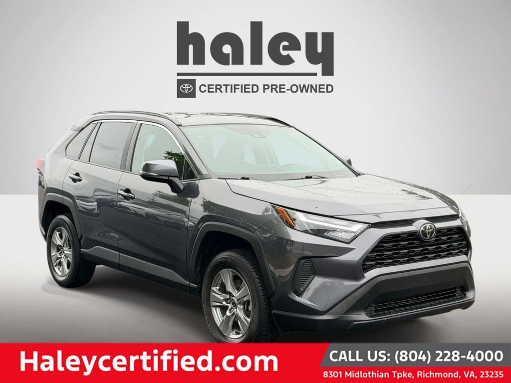 Used 2024 Toyota RAV4 XLE SUV
