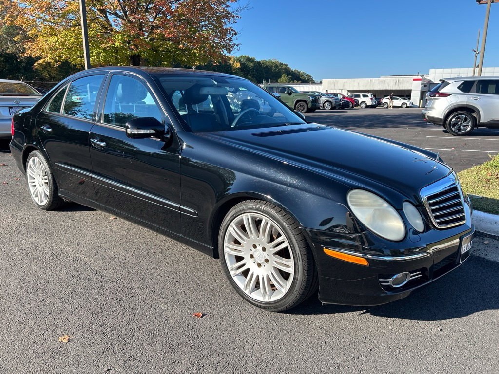 Used 2008 Mercedes-Benz E-Class E350 with VIN WDBUF56X98B188677 for sale in Richmond, VA