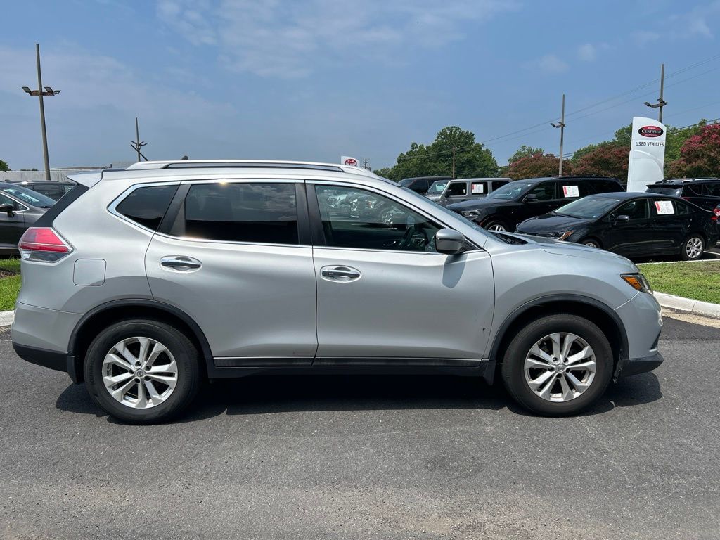 Used 2016 Nissan Rogue SV with VIN 5N1AT2MT9GC812686 for sale in Richmond, VA