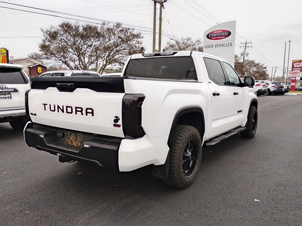 Used 2022 Toyota Tundra SR5 Truck CrewMax