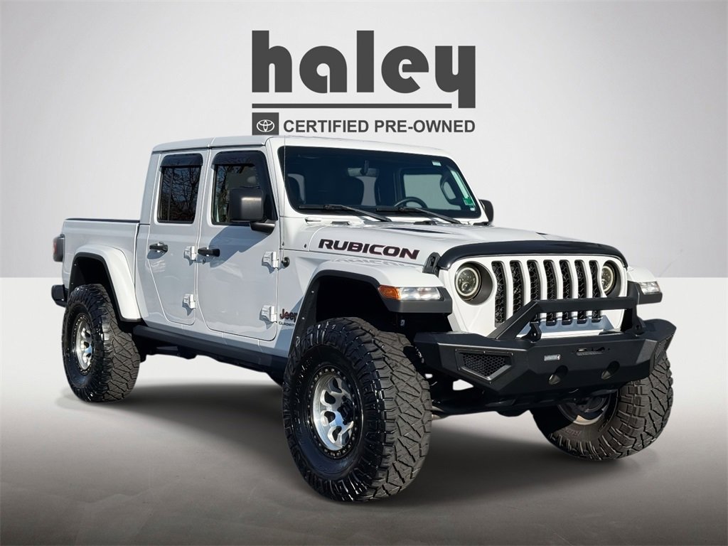 2022 Jeep Gladiator Rubicon's photo