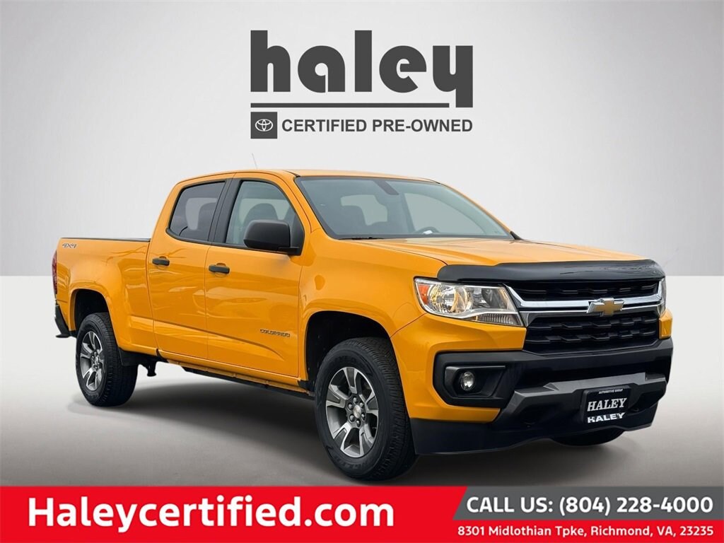 Used 2022 Chevrolet Colorado Work Truck Truck Crew Cab