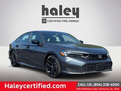 2025 Honda Civic Sport Sedan