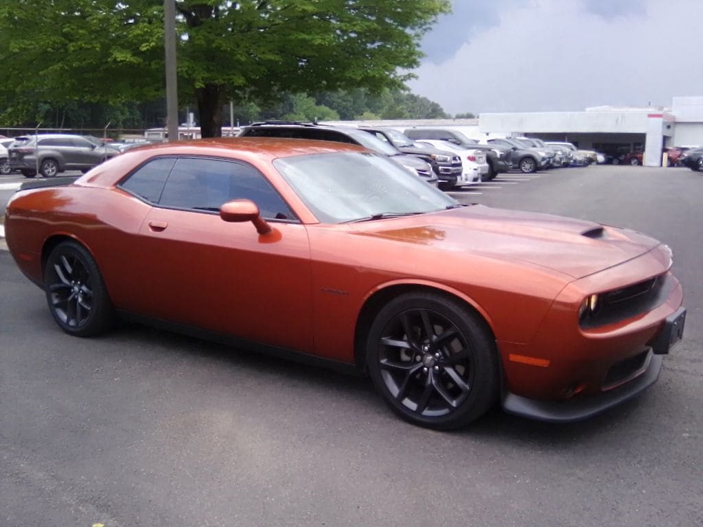 Used 2021 Dodge Challenger R/T Coupe