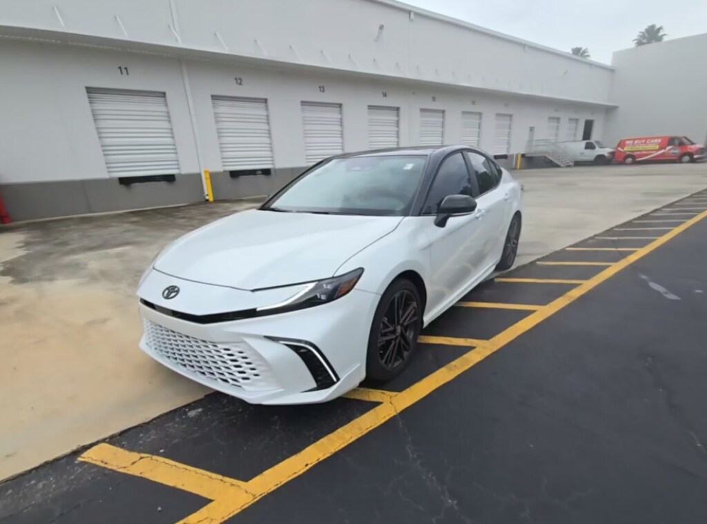 Used 2026 Toyota Camry XSE Sedan