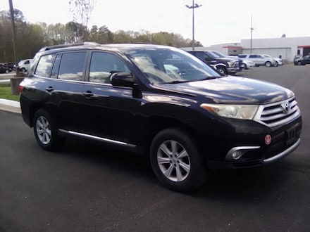 2012 Toyota Highlander SUV