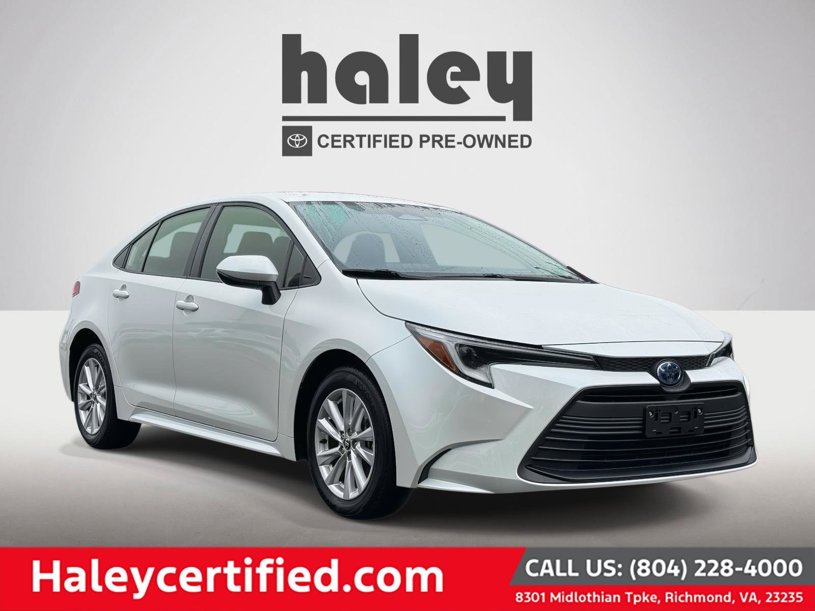 2024 Toyota Corolla Hybrid Sedan 