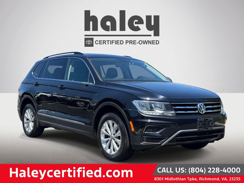 Used 2018 Volkswagen Tiguan 2.0T SE SUV