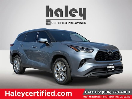 2023 Toyota Highlander Limited SUV