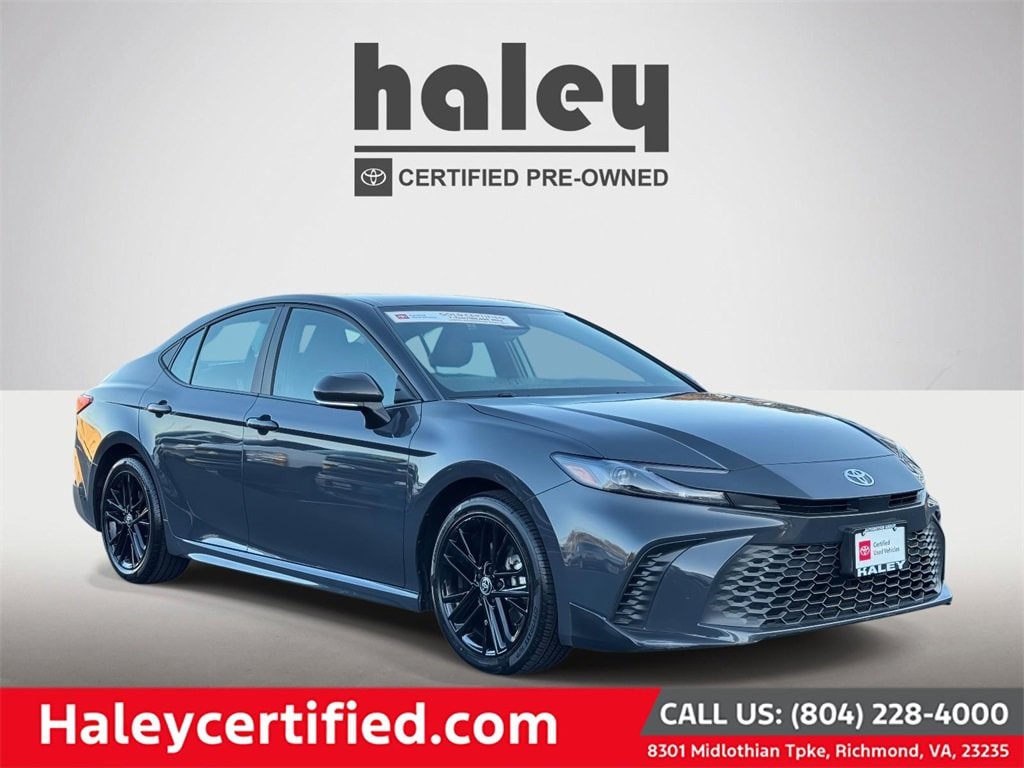 Certified 2025 Toyota Camry SE Sedan