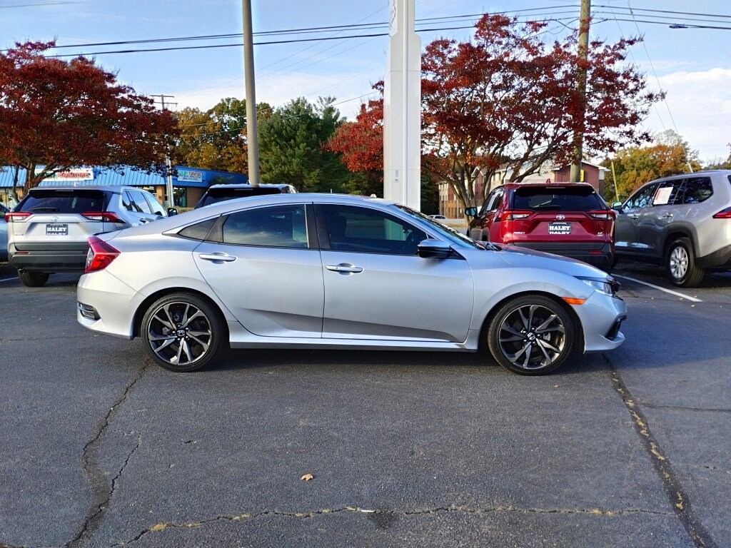 Used 2021 Honda Civic Sport Sedan