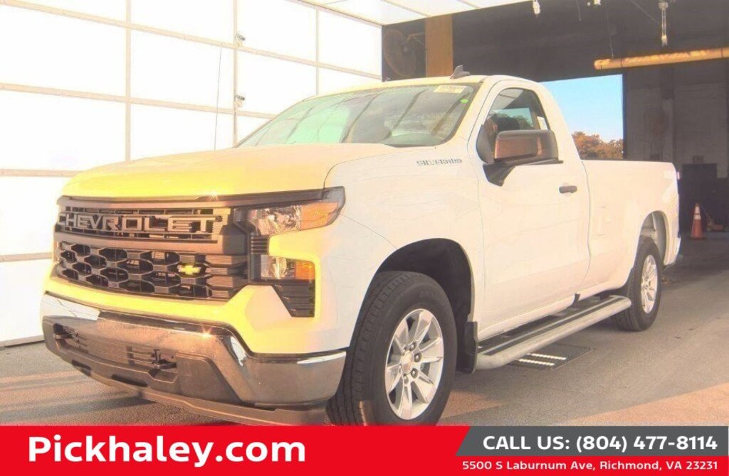 Used 2024 Chevrolet Silverado 1500 Work Truck Truck Regular Cab