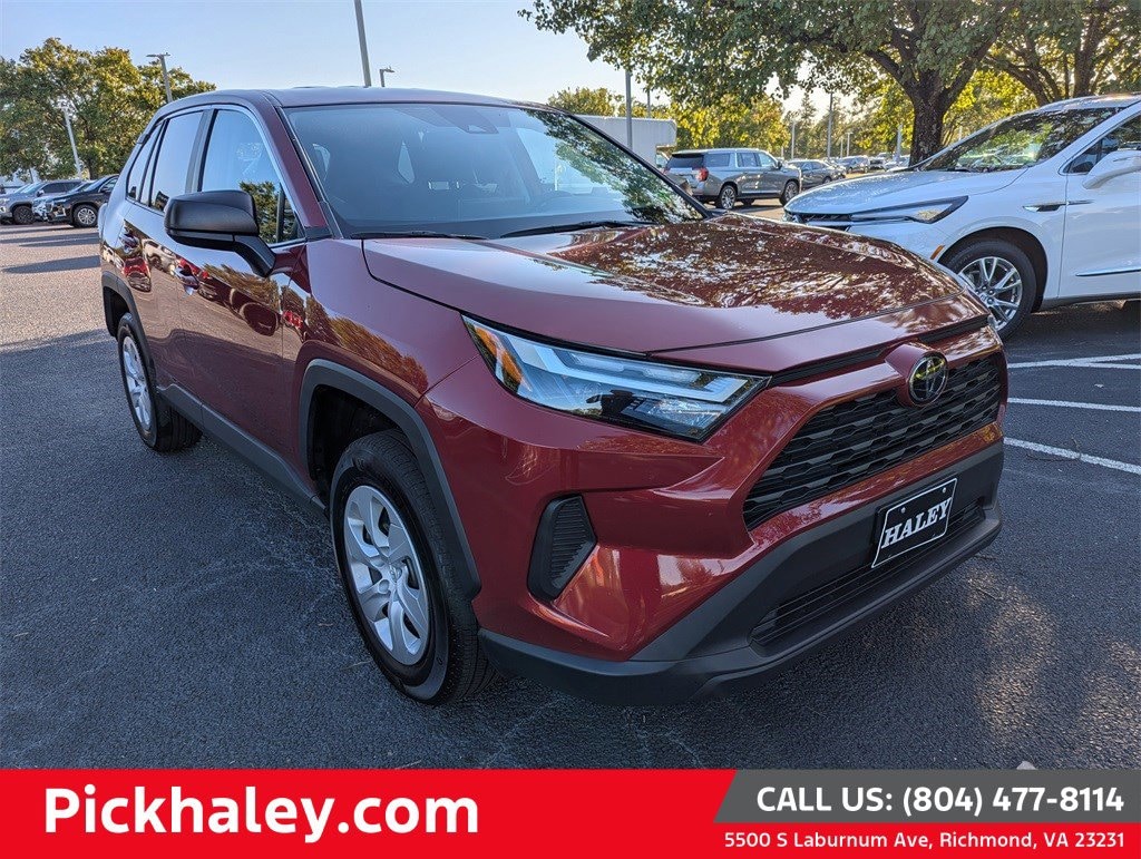 Used 2024 Toyota RAV4 LE SUV