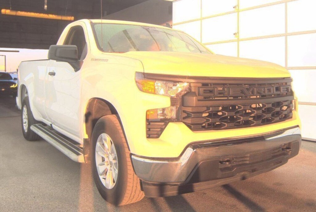 Used 2024 Chevrolet Silverado 1500 Work Truck Truck Regular Cab